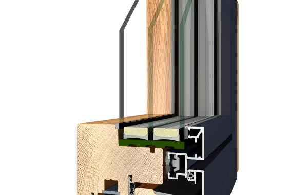 Holz Alu DOUBLE FLAT