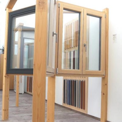 Holz und Holz-Aluminium Fenster 