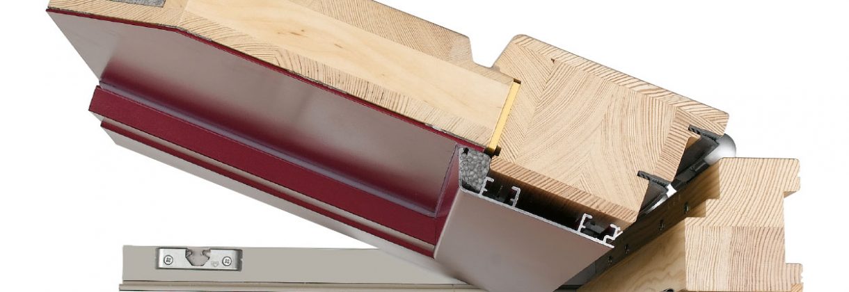 Holz Aluminum Haustür