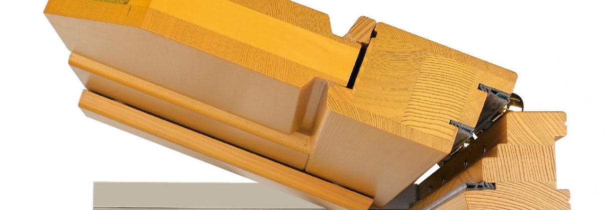 Holzhaustür Quattrogenial