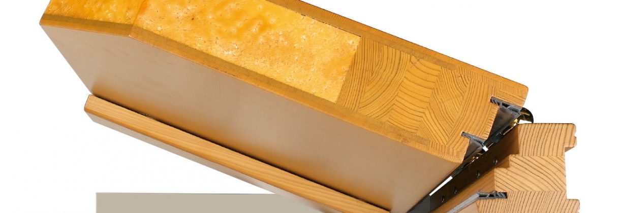 Holzhaustür Quattrogenial