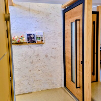 Hauseingangstüren in Holz - Holz/Alu - Kunststoff - Kunststoff/Alu  - Aluminium