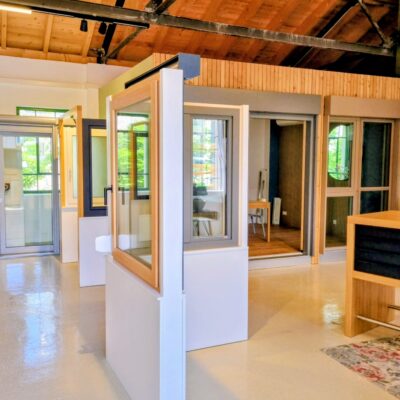 Holz und Holz-Aluminium Fenster 