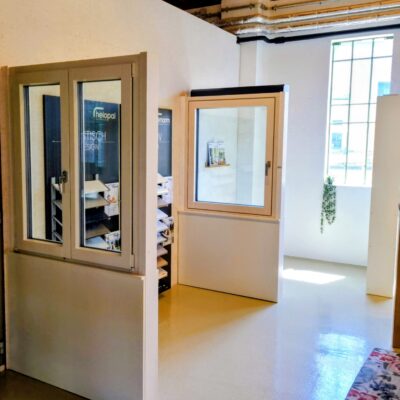 Holz und Holz-Aluminium Fenster 