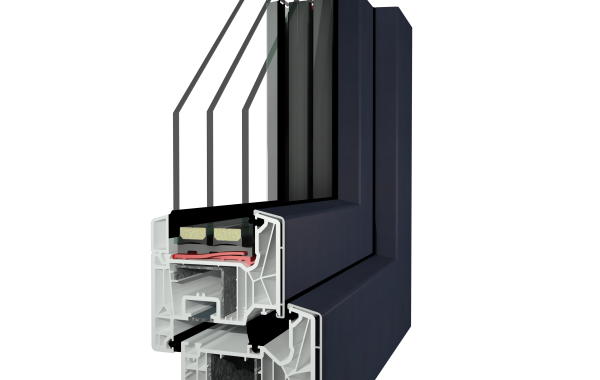 Kunststoff Alu Fase Fenster EPOS