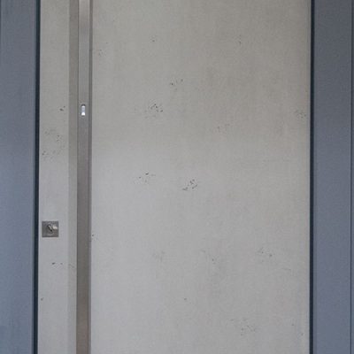Modell Beton Glatt grau