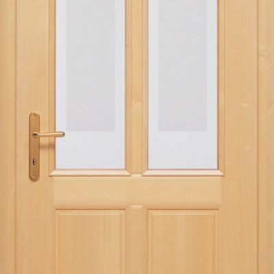 TERAMO DESIGN - Fichte massiv, Glas Asak
