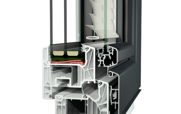 Kunststoff Alu Fenster EPOS VERBUND
