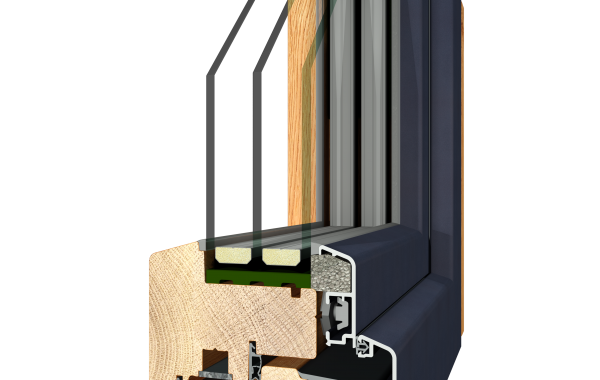 Holz Alu QUATTROGENIAL 116